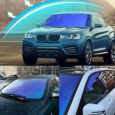 Προστατέψτε το αυτοκίνητό σας με το Mingtu 85% VLT Glass Sticker Sun Shade Film και την προστασία από την υπεριώδη ακτινοβολία