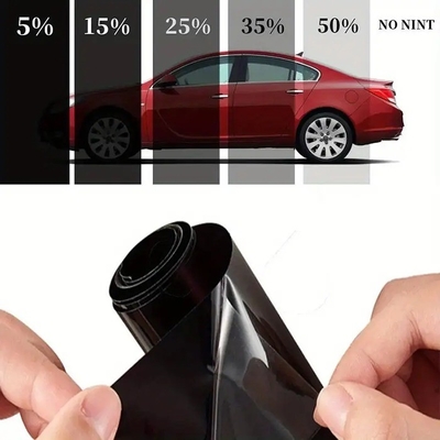 ΠΕΤ ανακλαστικό 13% Mingtu Ηλιακό χρώμα γυαλί παράθυρο αυτοκινήτου Φιλμ για ανθεκτική στη θερμότητα
