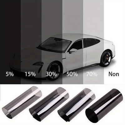 35% VLT 100% UVR 2mil πάχος Business/Luxury Ηλιακό χρώμα γυαλί παράθυρο αυτοκινήτου ταινία