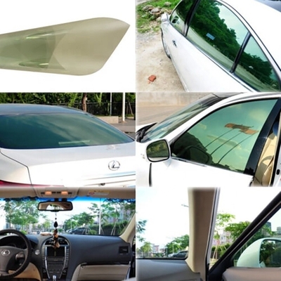 Χρωματιστό Χαμαιλέων Αυτοκινητό γυαλί Tint Mingtu ηλιακή ταινία με 99% IRR και 1,52 * 30m μέγεθος