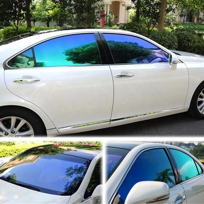 Βελτιώστε την εμπειρία οδήγησης σας με το Mingtu Anti Yellow Car Solar Film και το VLT5% Tint