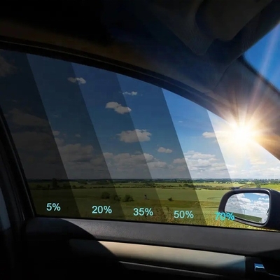 Αντικίτρινο Mingtu NX50 UV Proof Solar Glass Sun Blocking Nano Ceramic Privacy Films 2Mil Απορρόφηση θερμότητας