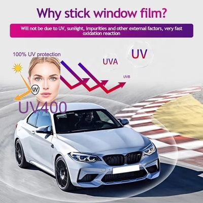 Αντικίτρινο Mingtu NX50 UV Proof Solar Glass Sun Blocking Nano Ceramic Privacy Films 2Mil Απορρόφηση θερμότητας
