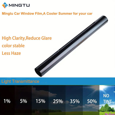 2mil πάχος Mingtu High End Nano Ceramic Series Window Film για υψηλή θερμική μόνωση