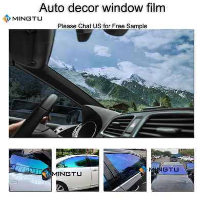 2mil πάχος Mingtu High End Nano Ceramic Series Window Film για υψηλή θερμική μόνωση