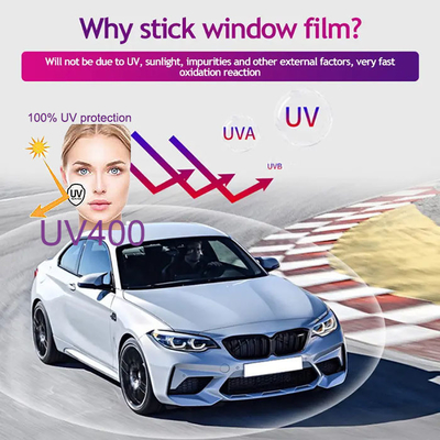 2mil πάχος Mingtu High End Nano Ceramic Series Window Film για υψηλή θερμική μόνωση