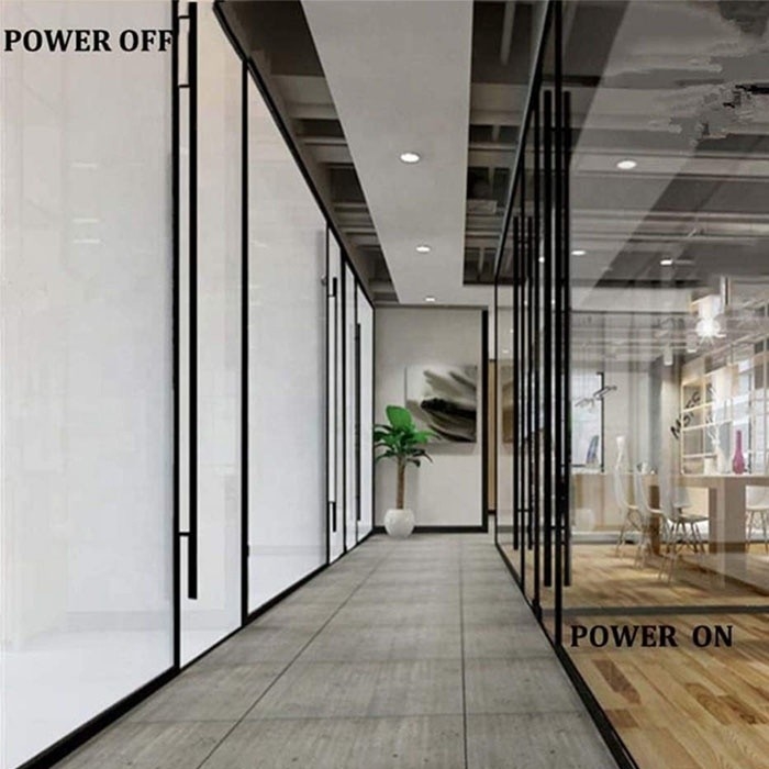 Πρότυπο πλάτος ≤14cm/14-18cm Mingtu Smart Film Switchable Control Window Privacy PDLC Film