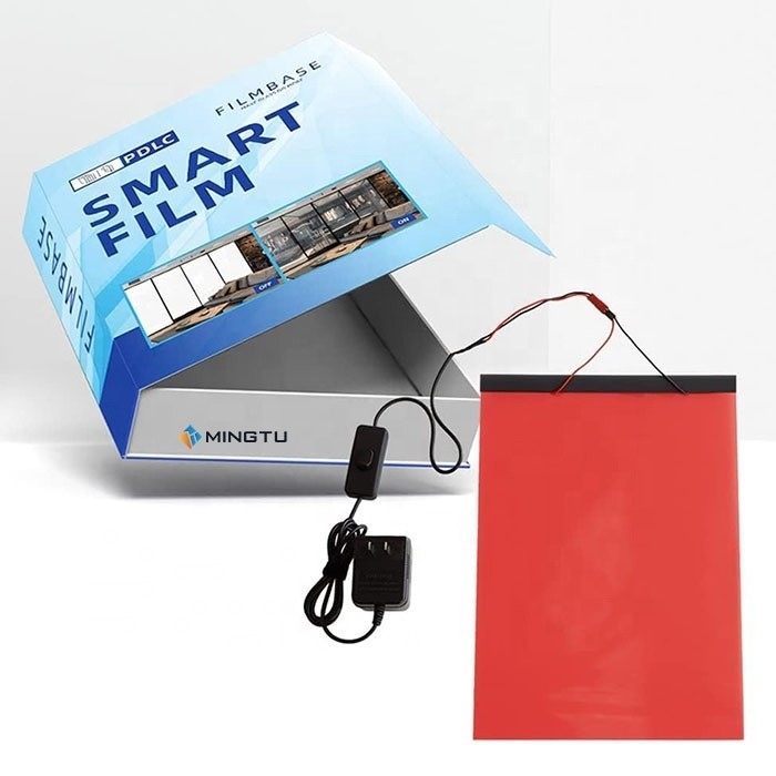 Έξυπνη ταινία για θερμομόνωση Mingtu OEM Custom Self Adhesive Pdlc Electronic Film