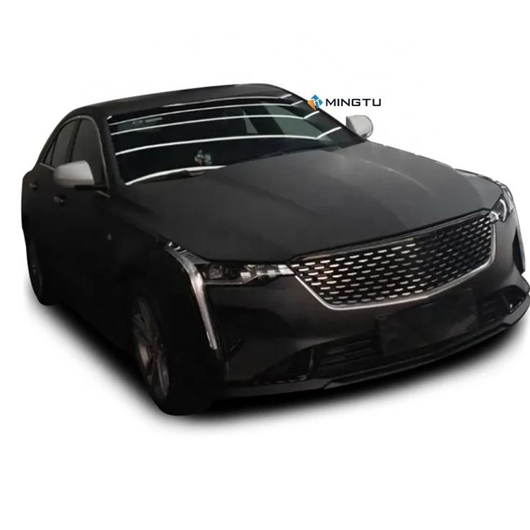 UV PROOf Function Matte Black Vinyl Wrap Film αυτοκόλλητο για αυτοκίνητο από την Mingtu Custom Size