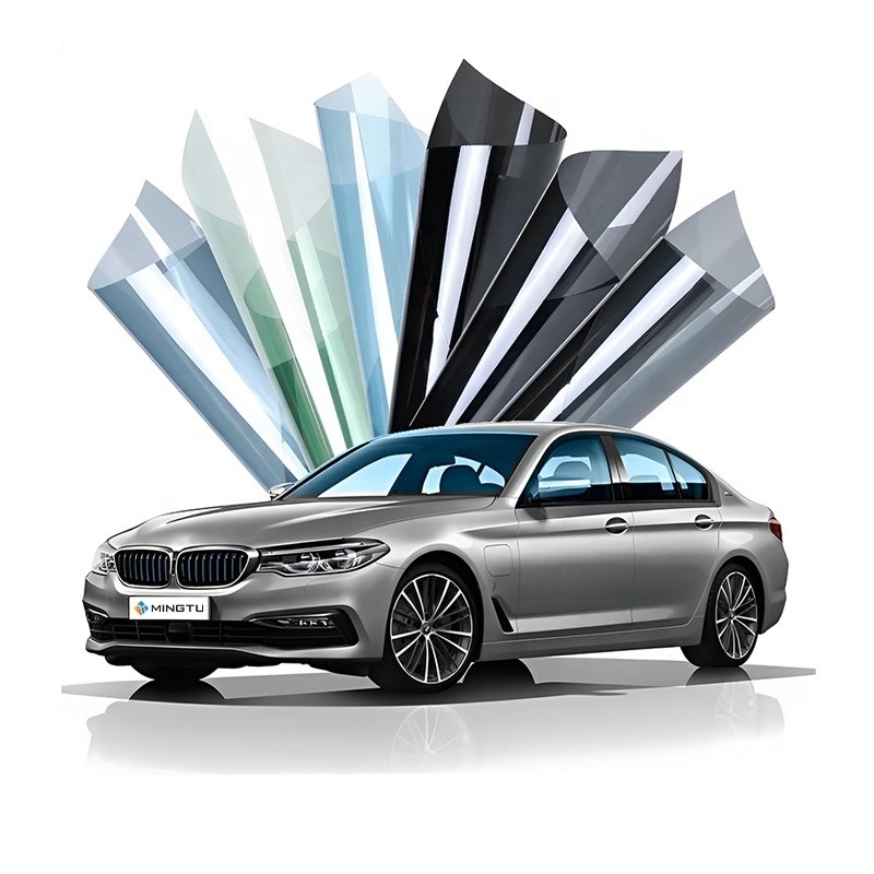 Mingtu NX50 Φόρμα χρώματος παραθύρων αυτοκινήτων PET Nano Ceramic Window Film για αυτοκόλλητα αλεξίπτωτων