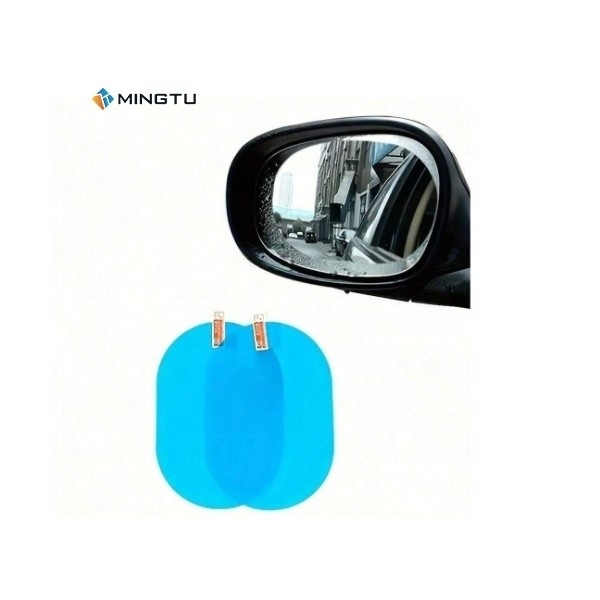 Προστατευτικά αυτοκινητό αυτοκόλλητα Nano Coating Rainproof Anti Fog Film για καθρέφτη οπίσθιας θέσης αυτοκινήτου