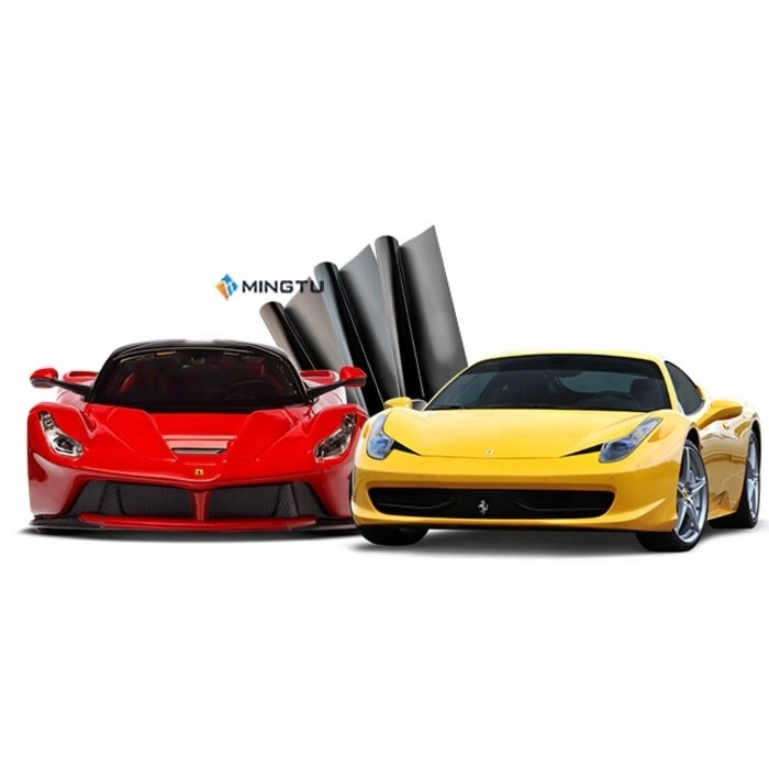 Χρωματιστό Χαμαιλέων Αυτοκινητό γυαλί Tint Mingtu ηλιακή ταινία με 99% IRR και 1,52 * 30m μέγεθος